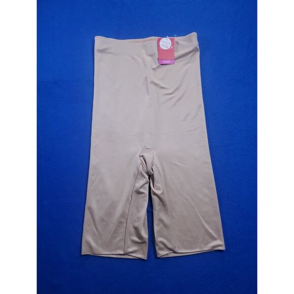 Spanx Women's Power Conceal-Her High-Waisted Mid-Thigh Short Size Small S/P - Picture 2 of 16